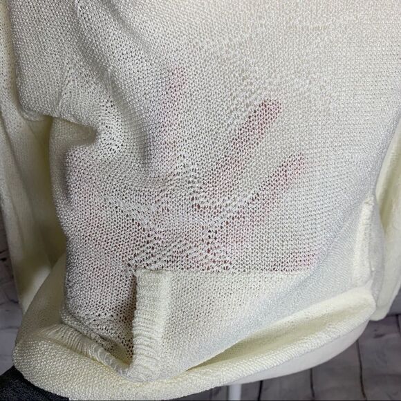 Honey Punch knit star hooded sweater - Picture 7 of 10